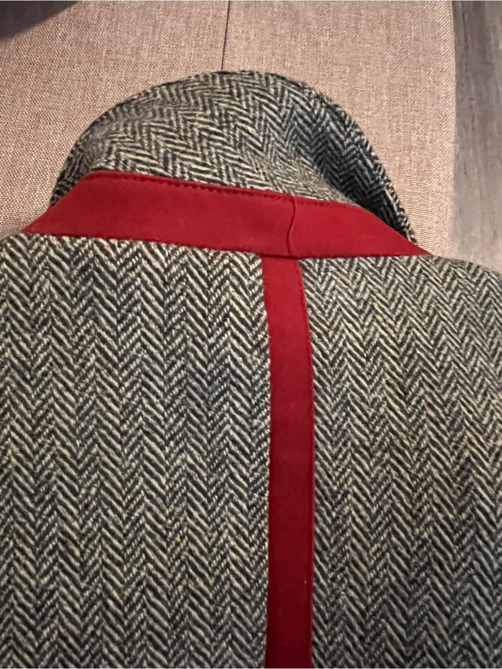 NWT Workday Herringbone Blazer Kerri Rosenthal - Picture 5 of 11